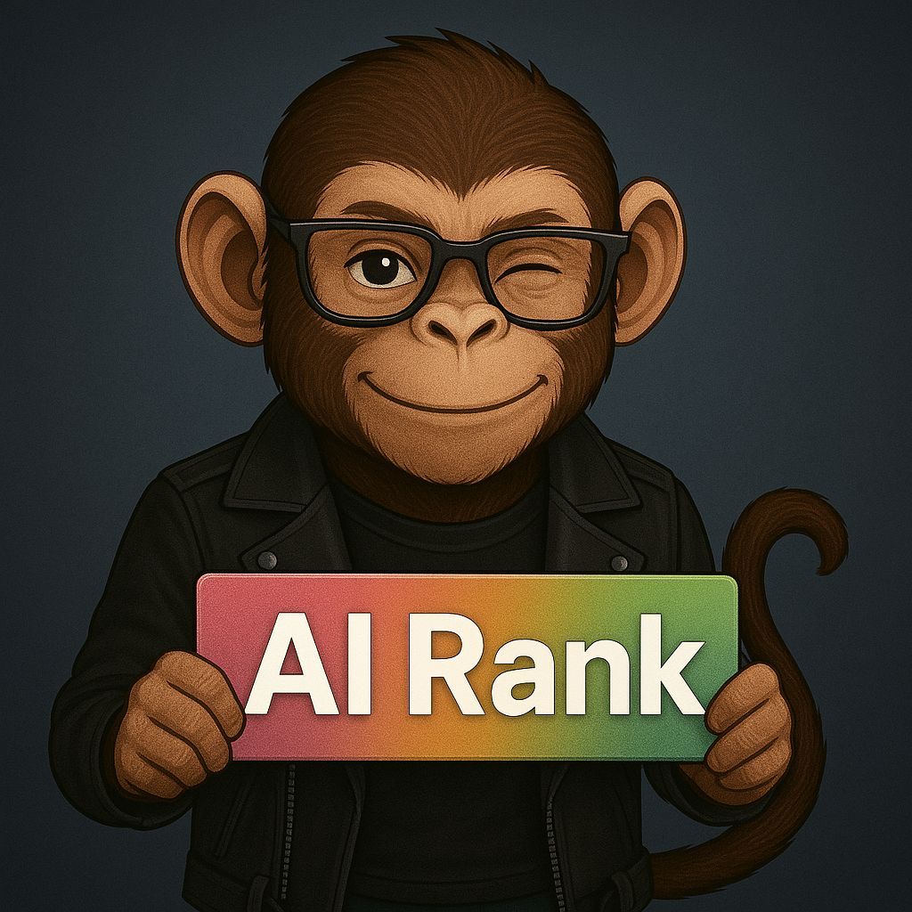 צילום מסך מהאתר alrank עם תצוגת כלי AI