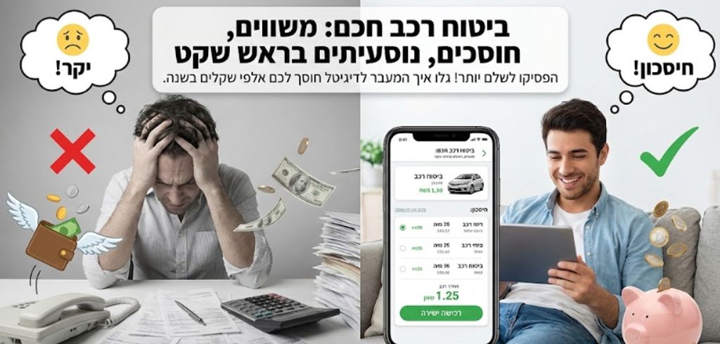 https://www.rami-levy-ins.co.il/ ביטוח רכב מוזל