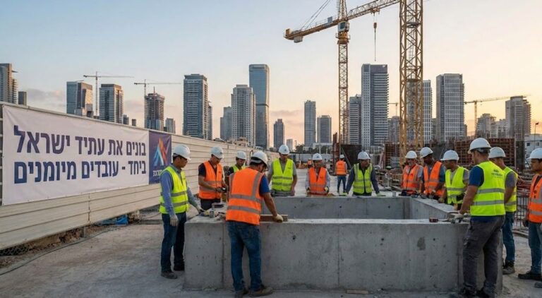 עובדים זרים מיומנים