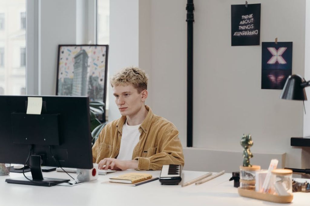cottonbro studio באתר PEXELS איך ליצור סביבת עבודה שנעים לעבוד בה?