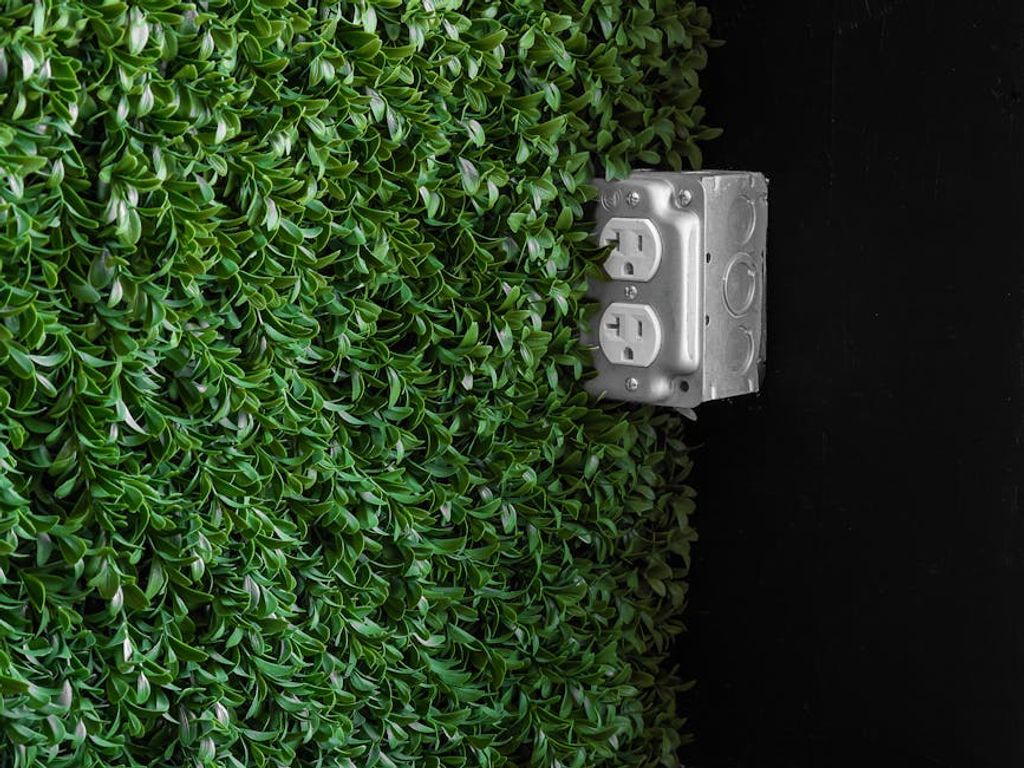 artificial green wall