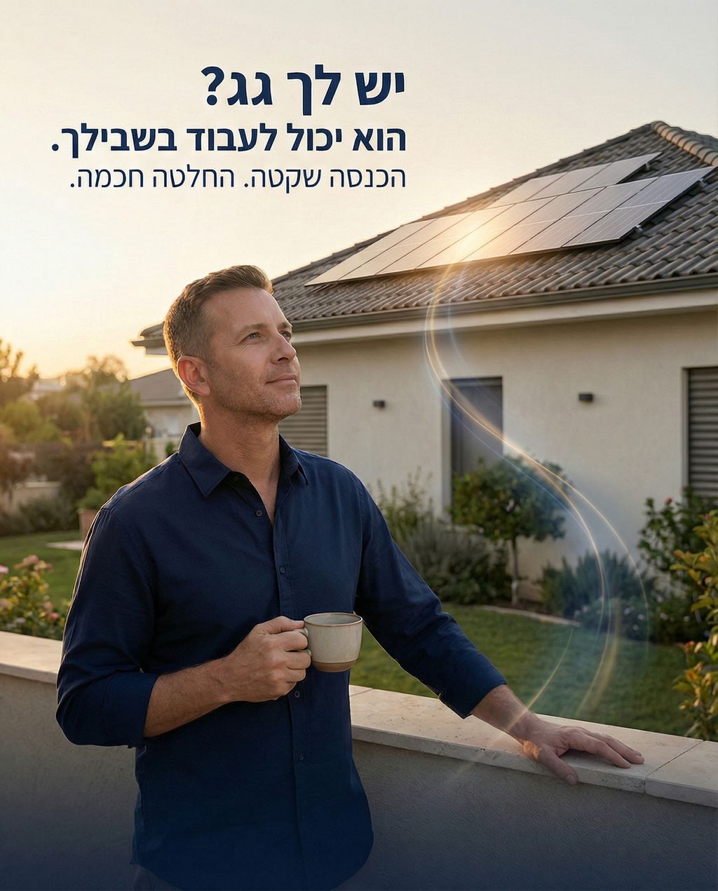 מערכת סולארי חשבון חשמל