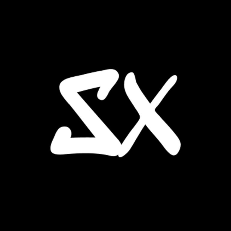 logo shoes x