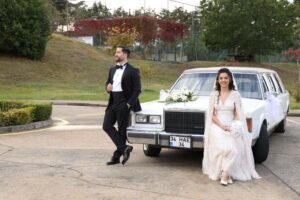 wedding limousine