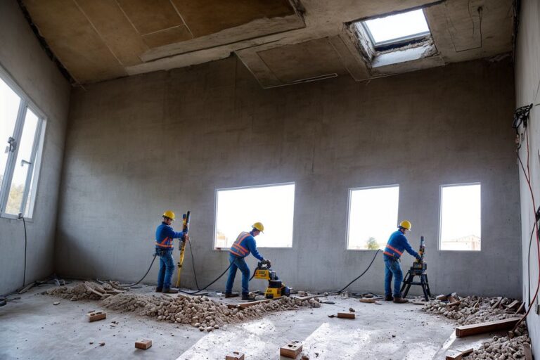 חיתוך בטון מדויק,קידוח בטון ביהלום,ניסור בטון ביהלום,קידוח בטון,ניסור בטון