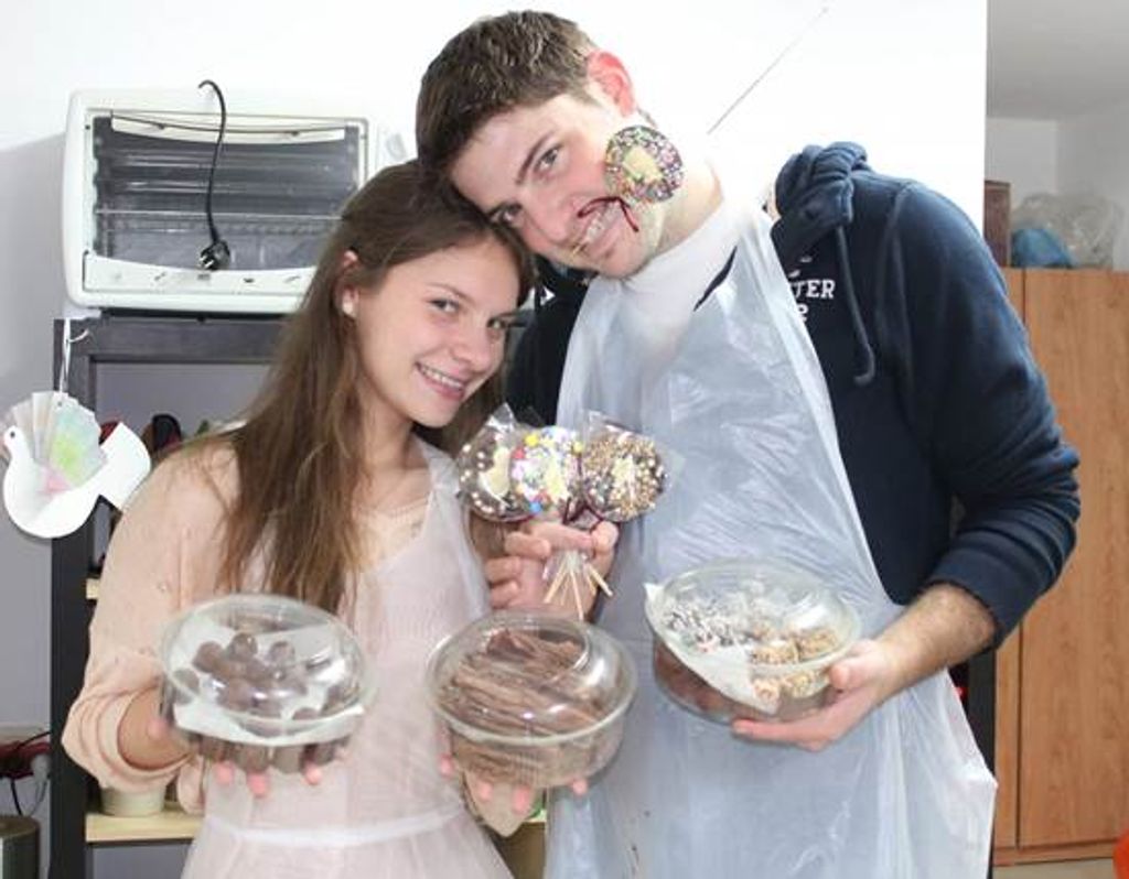 סדנת שוקולד זוגית של עינביז