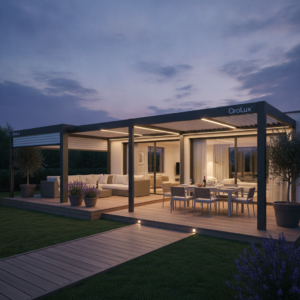 פרגולה מאלומיניום,פרגולה אלומיניום נפתחת,פרגולה למרפסת מאלומיניום,פרגולה נאספת,פרגולה חשמלית נאספת,אורולוקס