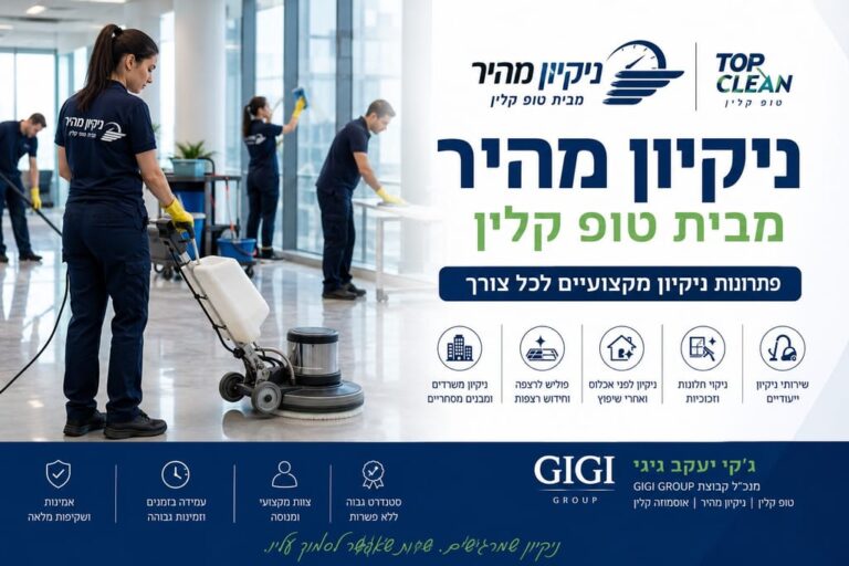 קבוצת טופ קלין