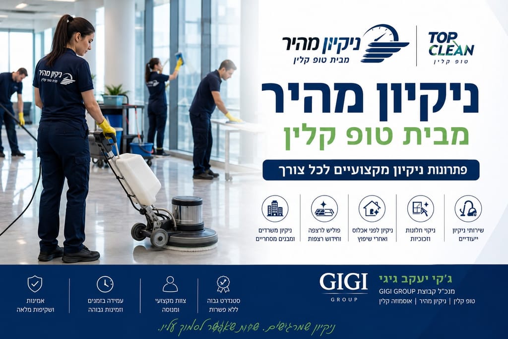 קבוצת טופ קלין